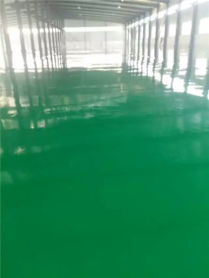 瓯海给你一份 地坪漆施工 + 维修（翻新）