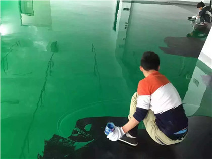 瓯海下面给你一份环氧地坪漆施工的完整流程