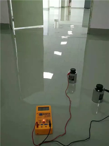 瓯海 防静电自流平检测